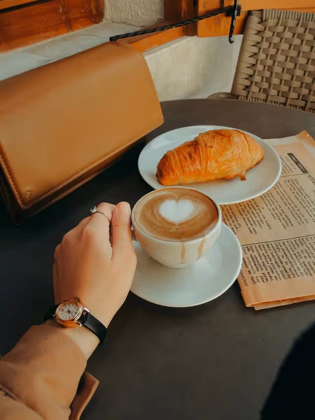 Bean & Barrel café website preview